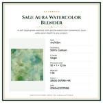 Product Specifications – Sage Aura Watercolor Blender