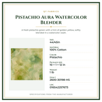 Product Specifications – Pistachio Aura Watercolor Blender