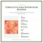 Product Specifications – Terracotta Aura Watercolor Blender