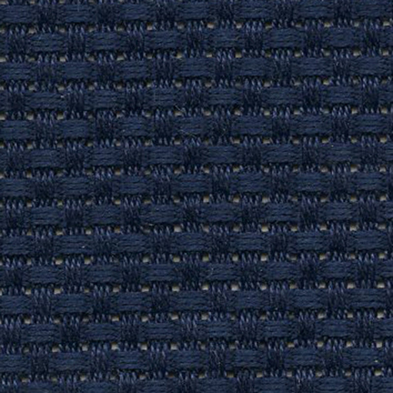 Cosmo Embroidery Cloth for Cross Stitch 16 Count Dark Blue