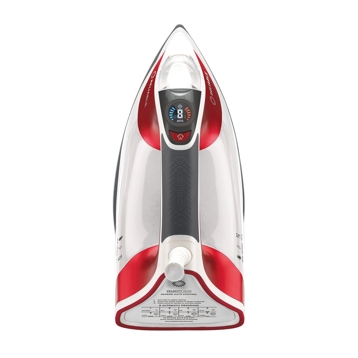 Reliable Velocity Auto Control Steam Iron