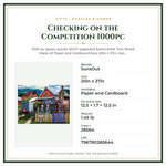 Product Specifications – Checking on the Competition 1000pc