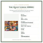 Product Specifications – The Quilt Lodge 1000pc