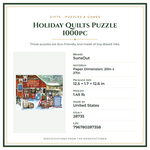 Product Specifications – Holiday Quilts Puzzle 1000pc