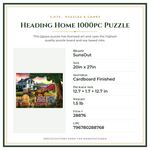Product Specifications – Heading Home 1000pc Puzzle
