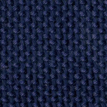 COSMO Embroidery Cotton Cloth for Cross Stitch Precuts 18ct Dark Blue
