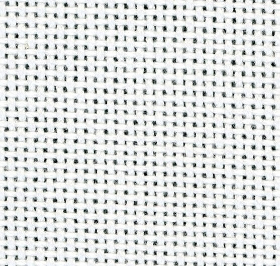 COSMO Embroidery Cotton Cloth for Cross Stitch Precuts 18ct White