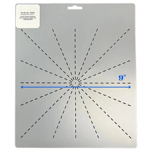 2961 Spider Web 9’’ Stencil NA