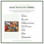 Product Specifications – Made With Love 1000pc