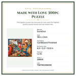 Product Specifications – Made with Love 300pc Puzzle