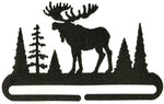 6in Split Bottom Holder Alaska Moose Charcoal