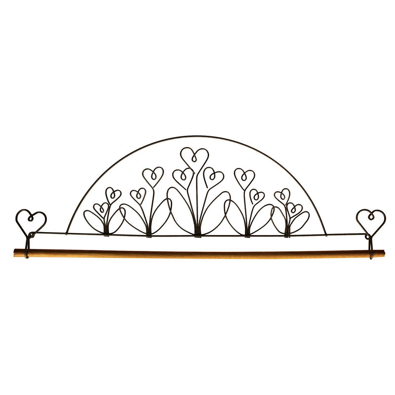 12in Flower Garden Fabric Holder