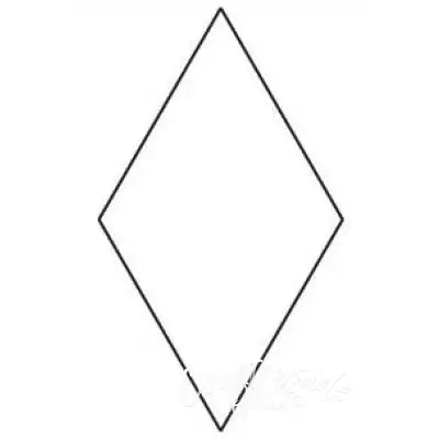 2in 6 Pointed Star Template