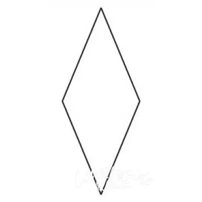 2in 8 Pointed Star Template