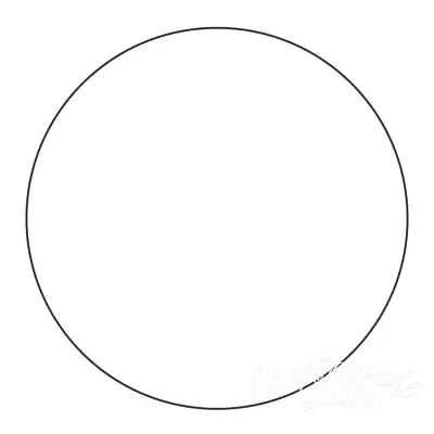 2in Circle Template
