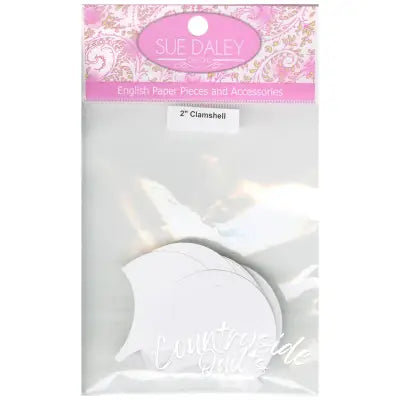 2in Clamshell Papers (100 pieces per bag)