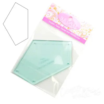 2in Double Kite Template