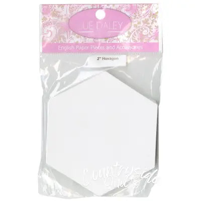 2in Hexagon Papers (100 pieces per bag)