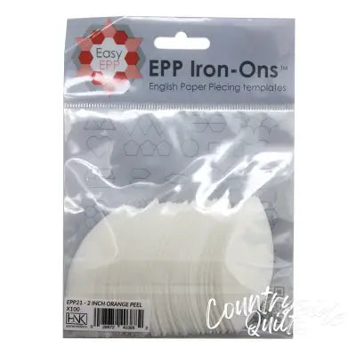 2in Orange Peel EPP Iron-on x 100