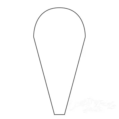 2in Rounded Dresden Template