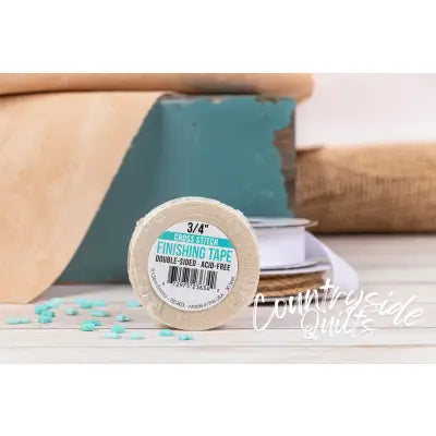 3/4in Cross Stitch Finishing Tape
