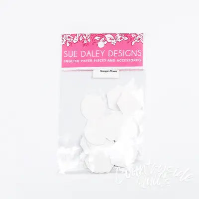 3/4in Hexagon Flower Papers
