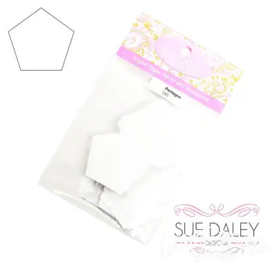 3/4in Pentagon Papers 100pc