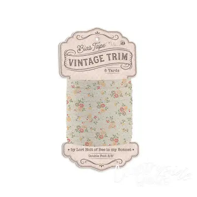 Lori Holt 3/8in Double Fold Bias Tape Blessings Autumn