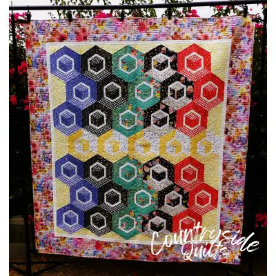 3-D TUMBLING FLOWERS