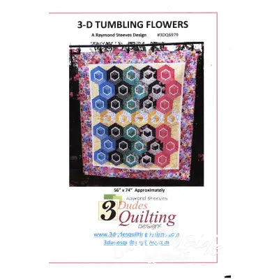 3-D TUMBLING FLOWERS