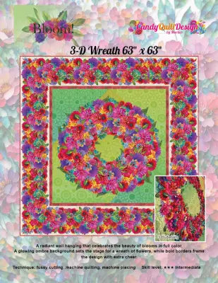 3-D Wreath