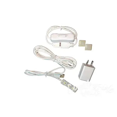 3 LED USB Complete Kit