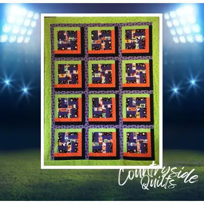 3 x 4 Rails Quilt Pattern