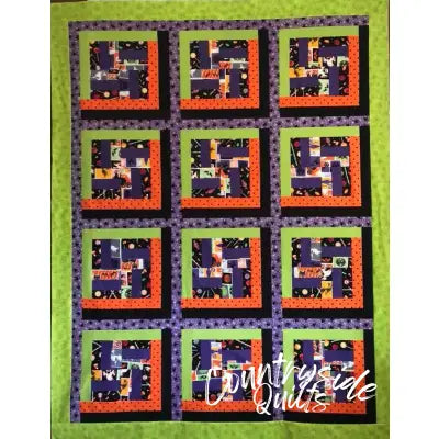 3 x 4 Rails Quilt Pattern