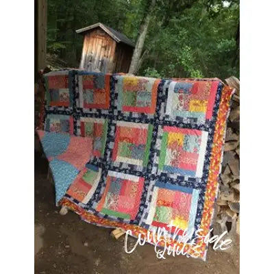 3 x 4 Rails Quilt Pattern