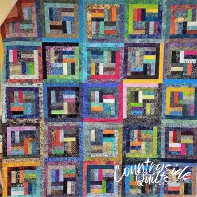 3 x 4 Rails Quilt Pattern