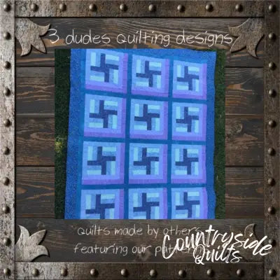 3 x 4 Rails Quilt Pattern
