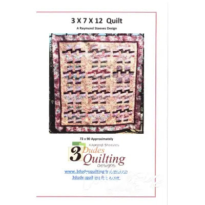 3 X 7 X 12 Quilt Pattern