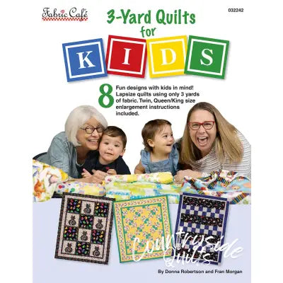 3 Yard Quilts For Kids