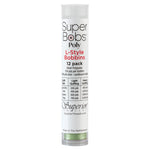 SuperBobs Polyester Bobbin 12pk L-Style Light Green