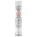 SuperBobs Polyester Bobbin 12pk L-Style Natural White