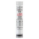 SuperBobs Polyester Bobbin 12pk L-Style Black