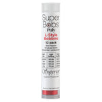 SuperBobs Polyester Bobbin 12pk L-Style Bright Red