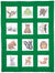Woodland Animals Nursery Quilt Blocks