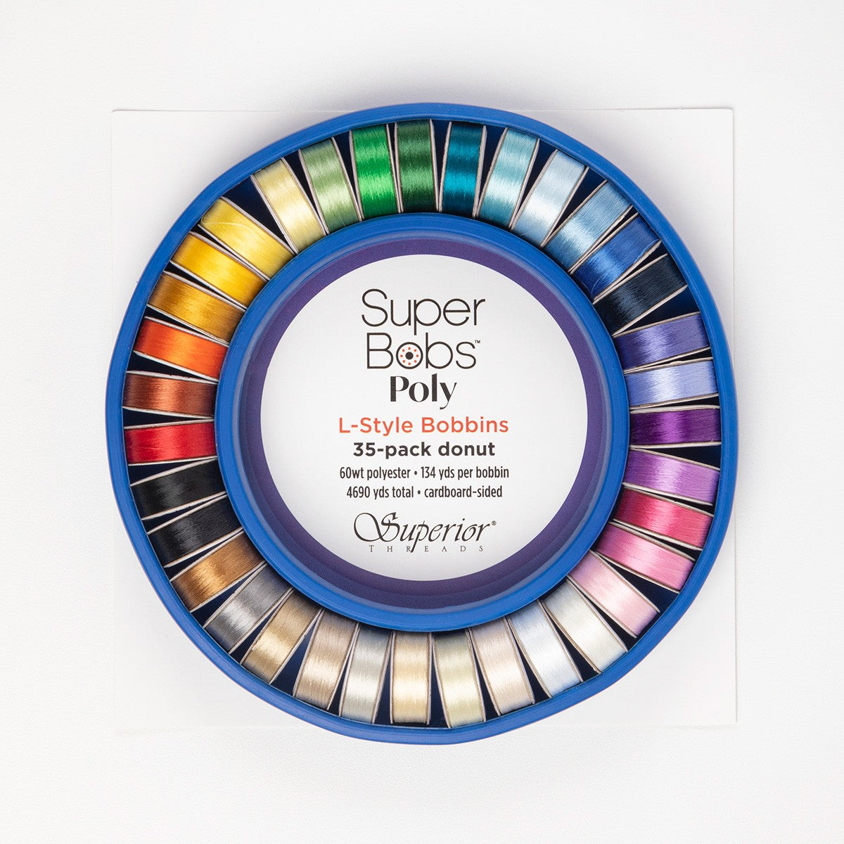Super Bob Prewound Bobbins - All Styles