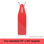 Ironing Board Cover Coral and Aqua