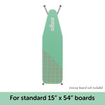 Ironing Board Cover Pistachio and Raspberry