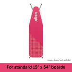 Ironing Board Cover Raspberry and Pistachio