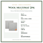 Product Specifications – Wool MultiMat 2pk