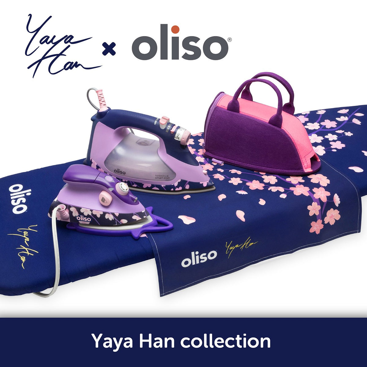 Pressing Cloth Yaya Han Cherry Blossom